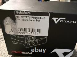 Votatu PMD504 Black Multiple Reticle Red Dot Sight Compatible With RMR Footprint
