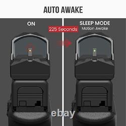 Votatu Pmd504-r Multiple Reticle Red Dot Sight Black