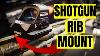 Warne Red Dot Shotgun Rib Reflex Mount