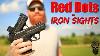 What No One Is Telling You About Red Dots Vs Iron Sights