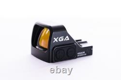 XGA 507K-X2 Open Reflex Multi-Reticle Red Dot Sight for RMSC