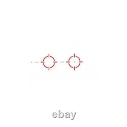 XGA 507K-X2 Open Reflex Multi-Reticle Red Dot Sight for RMSC