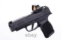 XGA 507K-X2 Open Reflex Multi-Reticle Red Dot Sight for RMSC