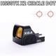 Xga Hs507k X2 Multi Reticle Open Reflex Optical Red Dot Sight