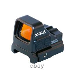 XGA HS507K X2 Multi Reticle Open Reflex Optical Red Dot Sight