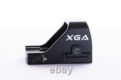 XGA HS507K X2 Multi Reticle Open Reflex Optical Red Dot Sight