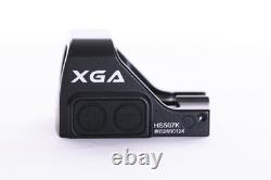 XGA HS507K X2 Multi Reticle Open Reflex Optical Red Dot Sight