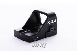 XGA HS507K X2 Multi Reticle Open Reflex Optical Red Dot Sight