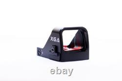 XGA HS507K X2 Multi Reticle Open Reflex Optical Red Dot Sight