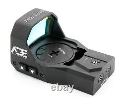 Zantitium Compact Red Dot Reflex Sight for Handguns 4 MOA