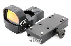 Zantitium Compact Red Dot Reflex Sight for Handguns 4 MOA