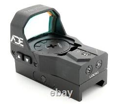 Zantitium Compact Red Dot Reflex Sight for Handguns 4 MOA