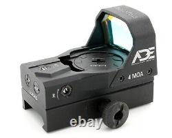 Zantitium Compact Red Dot Reflex Sight for Handguns 4 MOA