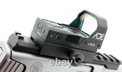 Zantitium Compact Red Dot Reflex Sight for Handguns 4 MOA